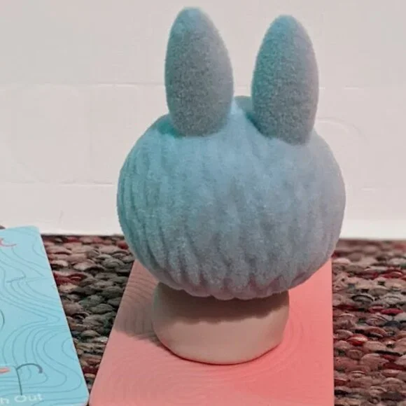 POP MART Labubu THE MONSTERS Lazy Yoga Series Figures "Stretch Out" - Picture 4 of 7